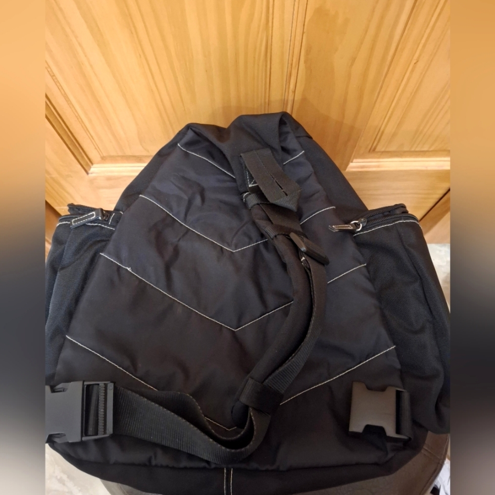 Black Backpack - Picture 11 of 16